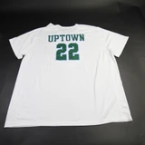 Tulane Green Wave Nike Dri-Fit Short Sleeve Shirt Men's White New 3XL-TOPS-154025