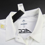 Louisville Cardinals adidas Polo Women's Off-White Used XL TOPS-155109
