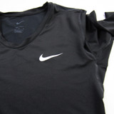 Nike Dri-Fit Long Sleeve Shirt Women's Black Used M-TOPS-155656