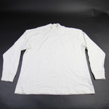 adidas Long Sleeve Shirt Men's White New with Tags-TOPS-155733