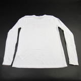 Cincinnati Bearcats Under Armour HeatGear Long Sleeve Shirt Women's White New S-TOPS-155583