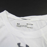 Cincinnati Bearcats Under Armour HeatGear Long Sleeve Shirt Women's White Used S-TOPS-155584