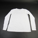 Cincinnati Bearcats Under Armour HeatGear Long Sleeve Shirt Women's White Used S-TOPS-155584