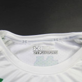 Notre Dame Fighting Irish Under Armour Game Jersey - Volleyball Women's Used White/Green-JRSY-009215
