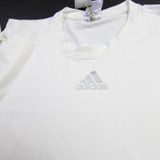 adidas Primegreen Long Sleeve Shirt Men's White Used L TOPS-156059