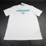 Jacksonville Jaguars Nike NFL On Field Nike Tee Short Sleeve Shirt Men's New White-TOPS-156024