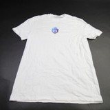 Unbranded Short Sleeve Shirt Men's White Used L TOPS-155939