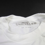 Unbranded Short Sleeve Shirt Men's White Used L TOPS-155939