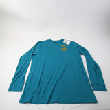 Jacksonville Jaguars Nike NFL On Field Long Sleeve Shirt Men's Teal New 2XLT-TOPS-156013