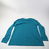 Jacksonville Jaguars Nike NFL On Field Long Sleeve Shirt Men's Teal New 2XLT-TOPS-156013