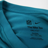 Jacksonville Jaguars Nike NFL On Field Long Sleeve Shirt Men's Teal New 2XLT-TOPS-156013