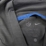 Los Angeles Chargers Nike NFL On Field Jacket Men's Gray Used 3XL-TOPS-156058