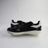 adidas adizero Baseball Cleat Men's Black/White New without Box-CLEA-014496