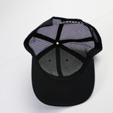 Richardson Snap-Back Hat Unisex Black New without Tags OSFM-HATS-014395