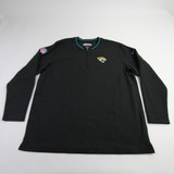 Jacksonville Jaguars Nike NFL On Field Pullover Men's Black Used XL TOPS-156047