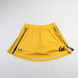 California Golden Bears Under Armour Skort Women's Gold Used Multiple Sizes SHOR-033950