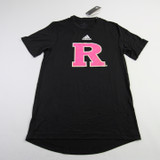 Rutgers Scarlet Knights adidas Short Sleeve Shirt Men's New with Tags XS TOPS-156263
