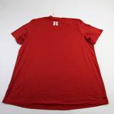Rutgers Scarlet Knights adidas Short Sleeve Shirt Men's Multiple Sizes TOPS-156249