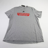Rutgers Scarlet Knights adidas Short Sleeve Shirt Men's Gray New 2XL-TOPS-156255