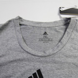 Rutgers Scarlet Knights adidas Short Sleeve Shirt Men's Gray New 2XL-TOPS-156255