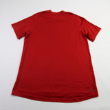 Rutgers Scarlet Knights adidas Short Sleeve Shirt Men's Multiple Sizes TOPS-156266