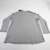 Rutgers Scarlet Knights adidas Long Sleeve Shirt Men's Gray New 2XL-TOPS-156239