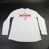 Rutgers Scarlet Knights adidas Long Sleeve Shirt Men's New without Tags LT TOPS-156336