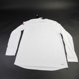 Rutgers Scarlet Knights adidas Long Sleeve Shirt Men's Multiple Sizes TOPS-156340