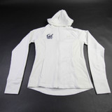 California Golden Bears Under Armour Jacket Women's White Used S TOPS-156293