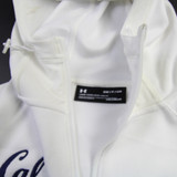 California Golden Bears Under Armour Jacket Women's White Used S TOPS-156293