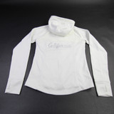 California Golden Bears Under Armour Jacket Women's White Used S TOPS-156293