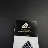 adidas Alphaskin Socks Unisex White New with Tags-ACCS-007217