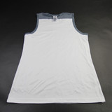 Kansas Jayhawks adidas Practice Jersey - Basketball Men's White/Gray Used XL-JRSY-009250