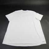 Rutgers Scarlet Knights adidas Short Sleeve Shirt Men's White New 2XL-TOPS-156283