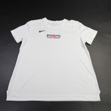 Ohio State Buckeyes Nike Short Sleeve Shirt Men's White Used L-TOPS-156230