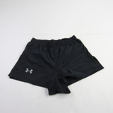 Under Armour HeatGear Athletic Shorts Women's Black Used S-SHOR-033936