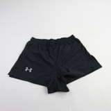Under Armour HeatGear Athletic Shorts Women's Black Used S SHOR-033936
