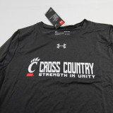 Cincinnati Bearcats Under Armour HeatGear Long Sleeve Shirt Women's Gray New S-TOPS-156189