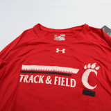 Cincinnati Bearcats Under Armour HeatGear Long Sleeve Shirt Multiple Sizes TOPS-156166