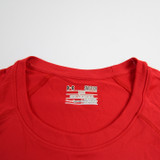 Cincinnati Bearcats Under Armour HeatGear Long Sleeve Shirt Women's Red New-TOPS-156167