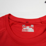 Cincinnati Bearcats Under Armour HeatGear Long Sleeve Shirt Women's Red Used L-TOPS-156168