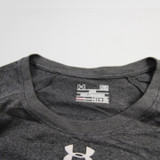 Cincinnati Bearcats Under Armour HeatGear Long Sleeve Shirt Women's Gray Used-TOPS-156187