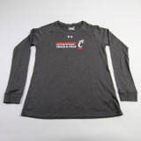 Cincinnati Bearcats Under Armour HeatGear Long Sleeve Shirt Multiple Sizes TOPS-156187