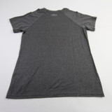 Cincinnati Bearcats Under Armour HeatGear Short Sleeve Shirt Women's Gray Used-TOPS-156191