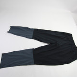 Under Armour Athletic Pants Women's Black/Dark Gray Used M-PNTS-032328