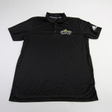 Cal Poly Mustangs adidas Climalite Polo Men's Black Used L-TOPS-156459