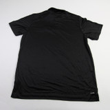 Cal Poly Mustangs adidas Climalite Polo Men's Black Used L-TOPS-156459