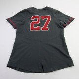 Stanford Cardinal Nike Game Jersey - Softball Women's Dark Gray Used-JRSY-009256