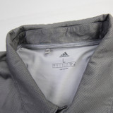 Kansas Jayhawks adidas Aeroready Polo Women's Gray Used L TOPS-156310