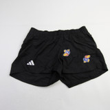 Kansas Jayhawks adidas Aeroready Running Short Women's Black Used M-SHOR-033965